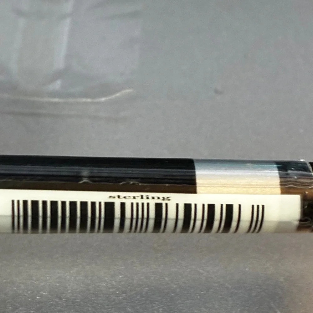 NEW SEALED Avon fmg Glimmer Diamond Retractable Eye Liners - Sterling - Lot of 2